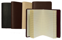 Small Rustic Leather Notebooks
