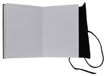 Customized Wrapped Notebook Pages