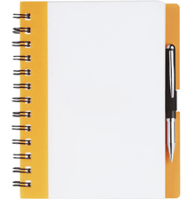 Orange Poly Journals Notebook Cover